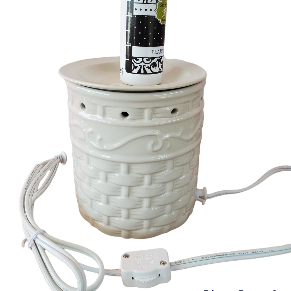 Scent Warmer Veranda uses gel - no mess, no wax or oils NEW Celebrating Home